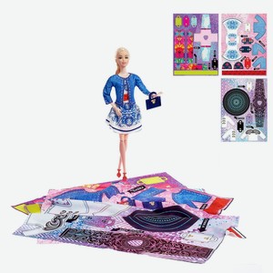 Кукла Happy Valley «Кэтти Я модельер» с набором для создания одежды