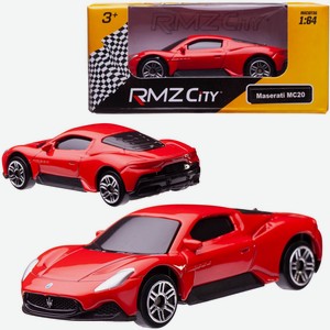 Легковой автомобиль Uni-Fortune «RMZ City Maserati MC» металлический 1:64, красный