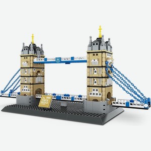 Конструктор Wange «Архитектура мира» Лондонский мост 969 деталей