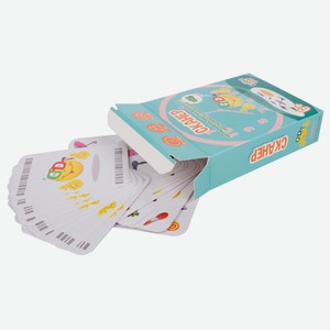 Настольная игра KiddiePlay «Сканер» 57 карточек