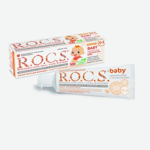 Зубная паста R.O.C.S. Baby «Нежный уход» с рождения
