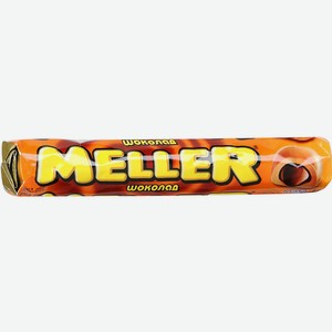 Жевательная конфета Meller «Шоколад» 38 г