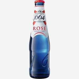 Пиво Kronenbourg 1664 Rose, 4,5% 0.46 л
