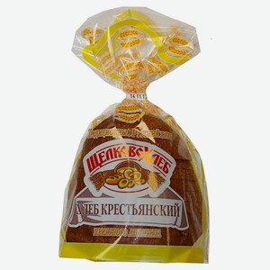 Хлеб ржано-пшеничный Щелковохлеб Крестьянский, в нарезке, 320 г