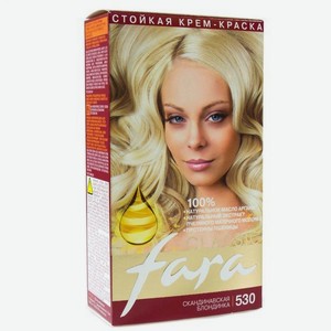 Краска для волос Fara Classic - 530 Скандинавский блондин