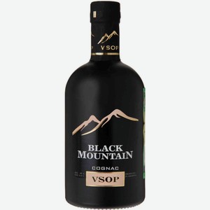 Коньяк Black Mountain VSOP 5 лет 40 % алк., Армения, 0,5 л
