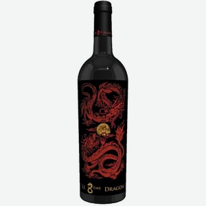 Вино 8й Дракон AOP LANGUEDOC-ROUSSILLON Красное Сухое 0.75л