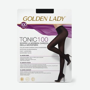 GOLDEN LADY Колготки женские 100 den Tonic 100 Nero 2