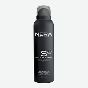 NERA PANTELLERIA Спрей для тела солнцезащитный SPF 20 Solare Spray Media Protezione