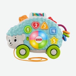 Интерактивная игрушка Fisher-price «Музыкальный обучающий ёжик»