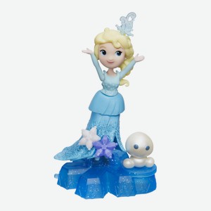 Кукла Disney Frozen «Холодное сердце» на движущейся платформе-снежинке, в ассортименте