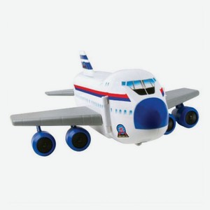 Игровой набор Motormax Аэропорт Боинг 747