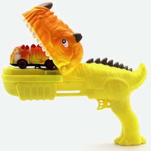 Игровой набор Kids World «Скоростные динозавры» с 1 фрикционной машинкой и пусковым устройством в ассортименте