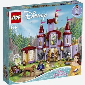 Конструктор LEGO Disney Princess «Замок Белль» 43196