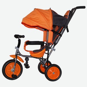 Велосипед детский трехколесный Galaxy «Малют 2», оранжевый