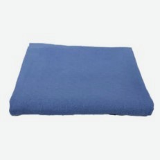 Пеленка для мальчика Папитто 120х90 см, голубая