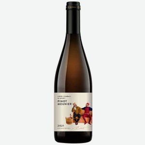 Вино тихое красное сухое Loco Cimbali PINOT MEUNIER 2021 0.75 л