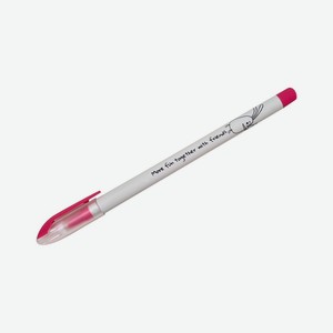 Ручка шариковая Be Smart Коллекция «Bunny», серый и малина 0.7 мм