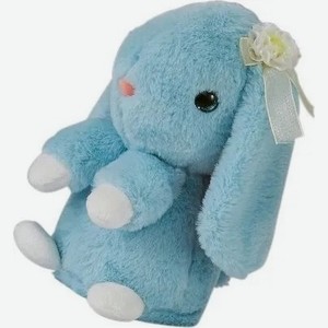 Интерактивная мягкая игрушка Nanteng «Танцующий кролик» 17 см, голубой
