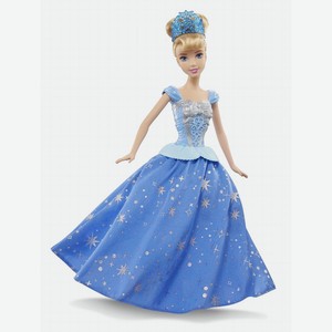 Кукла Disney Princess «Золушка-Cinderella» с развевающейся юбкой Mattel