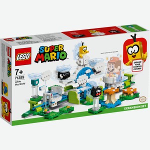 Конструктор LEGO Super Mario Дополнительный набор «Небесный мир лакиту» 71389