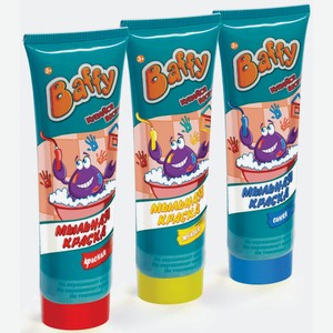 Мыльная краска для купания Baffy