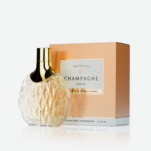 Женская туалетная вода Ponti Parfum Champagne   Gold   100мл