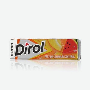Жевательная резинка Dirol   Арбузно-дынный коктейль   13,6г