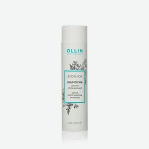 Шампунь для волос Ollin Professional Bionika   Экстра увлажнение   250мл