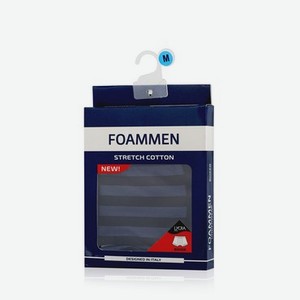 Мужские трусы - боксеры Foammen Fo80501-2 синие M