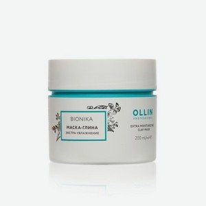 Маска - глина для волос Ollin Professional Bionika   Экстра увлажнение   200мл