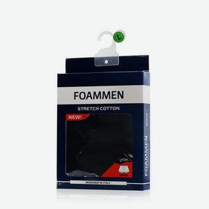 Мужские трусы - боксеры Foammen Fo80509-4 , синие , L