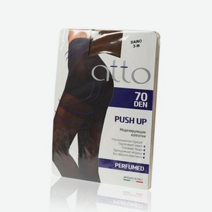 Женские моделирующие колготки Atto Push Up 70den Daino 3 размер