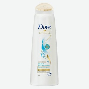 Бальзам-ополаскиватель для волос Dove Hair Therapy Объем и восстановление, 350 мл