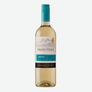 Вино Фронтера Совиньон Блан Педро Хименес бел п/сух 0,75л, 11,5%