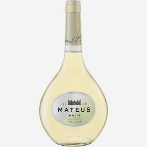Вино столовое Матеуш белое полусухое 0,75л 10%