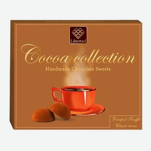 Конфеты Cocoa Collection Libertad Трюфели классические 120гр