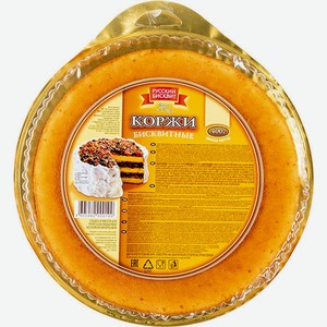 Коржи для торта светлые Русский бисквит, 400 г