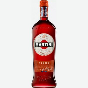 Напиток ароматизированный МАРТИНИ ФИЕРО ВЕРМУТ 14,9% КР. СЛ. 0,75Л, 0,75