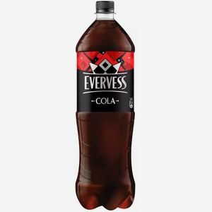 Напиток Evervess Cola Газ. Пэт 1,5л, 1,5