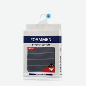 Мужские трусы - слипы Foammen Fo80512-3 синие M
