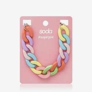Ожерелье Soda   Rainbow chain  