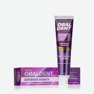 Зубная паста для чувствительных зубов Defance Oraldent   Sensitive Protection   120г