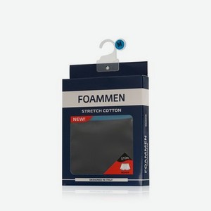 Мужские трусы - боксеры Foammen Fo80509-1 , черные , M
