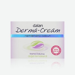 Мыло туалетное увлажняющее Dalan Derma-Cream 100г