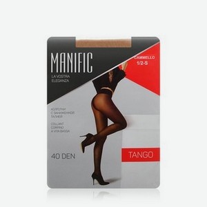 Женские колготки Manific Tango 40den cammello 1/2 размер