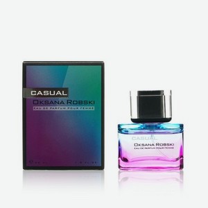 Женская парфюмерная вода Brocard CASUAL Oksana Robski 45мл