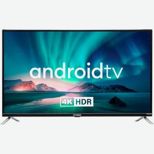 43  Телевизор Hyundai H-LED43BU7008, 4K Ultra HD, черный, СМАРТ ТВ, Android TV