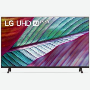 65  Телевизор LG 65UR78009LL.ARUB, 4K Ultra HD, черный, СМАРТ ТВ, WebOS