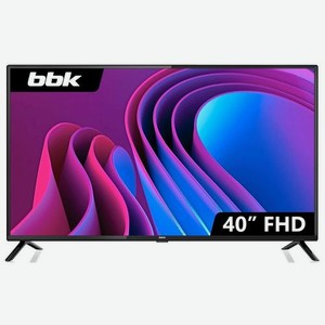 40  Телевизор BBK 40LEM-9101/FTS2C (B), FULL HD, черный